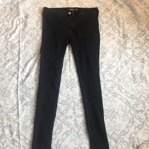 HOLLISTER SUPER SKINNY JEANS - Picture 3 of 5